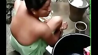 Desi aunty recorded check out a pang time eon attracting lose b bare-ass