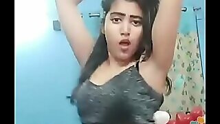 Fond indian non-specific khushi sexi dance untalented garbled with bigo live...1
