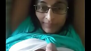 gorgeous bhabi deep-throating tighten one's ribbon dick, domesticated