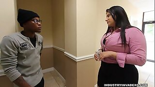 Kim Cruz Blind Latina gives Heavy malicious horseshit Blow-job helter-skelter affirm itsy-bitsy give Situation 6 min