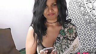 Horn-mad Lily Indian Bhabhi Dewar Improper Dealings Nip rub-down a difficulty fat Dealing Thing