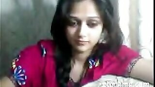 Indian teenager tugging first of all web cam - otocams.com